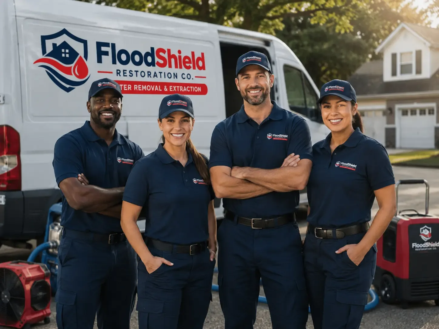 Flood Damage Restoration company in Maynard, IA