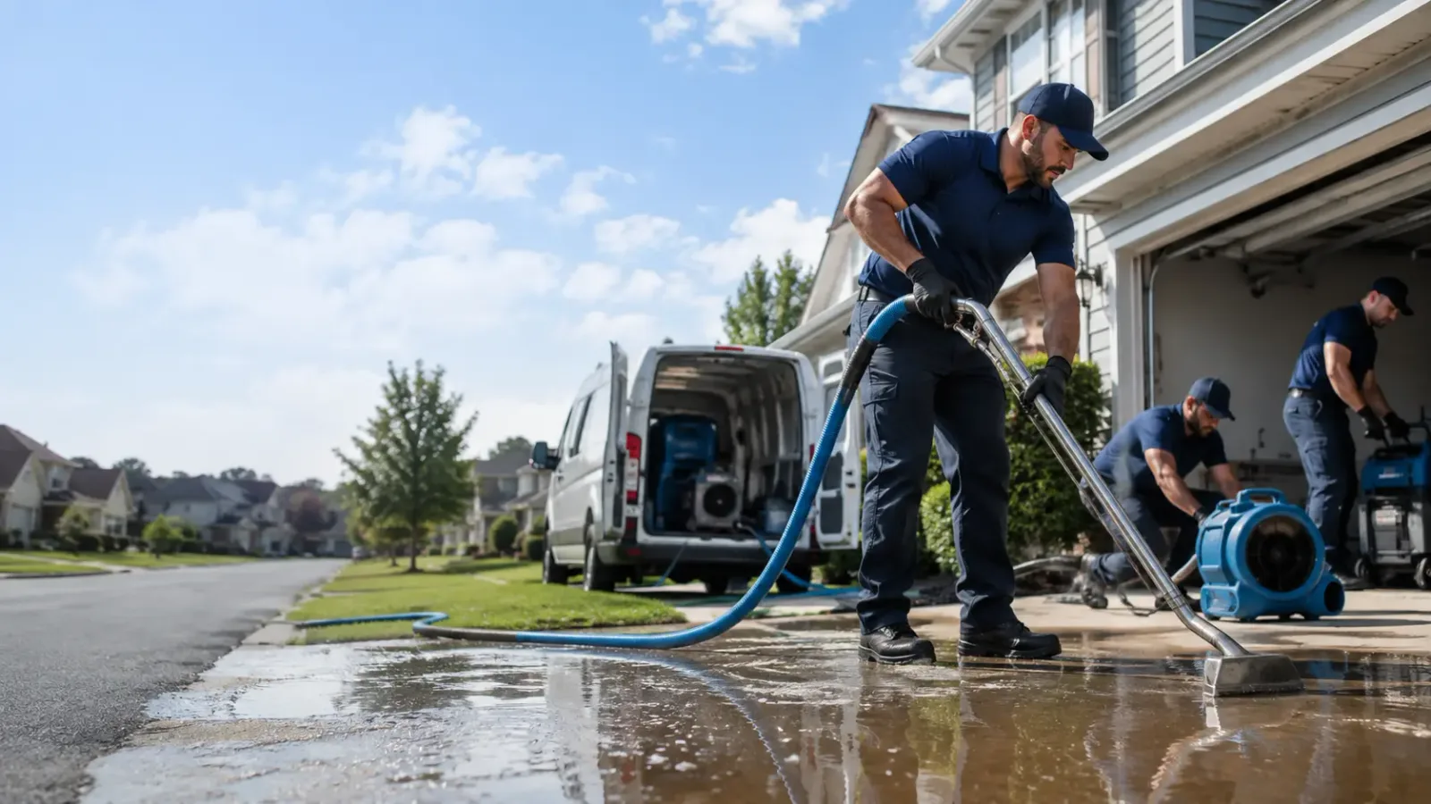 Flood Damage Restoration in Maynard, IA